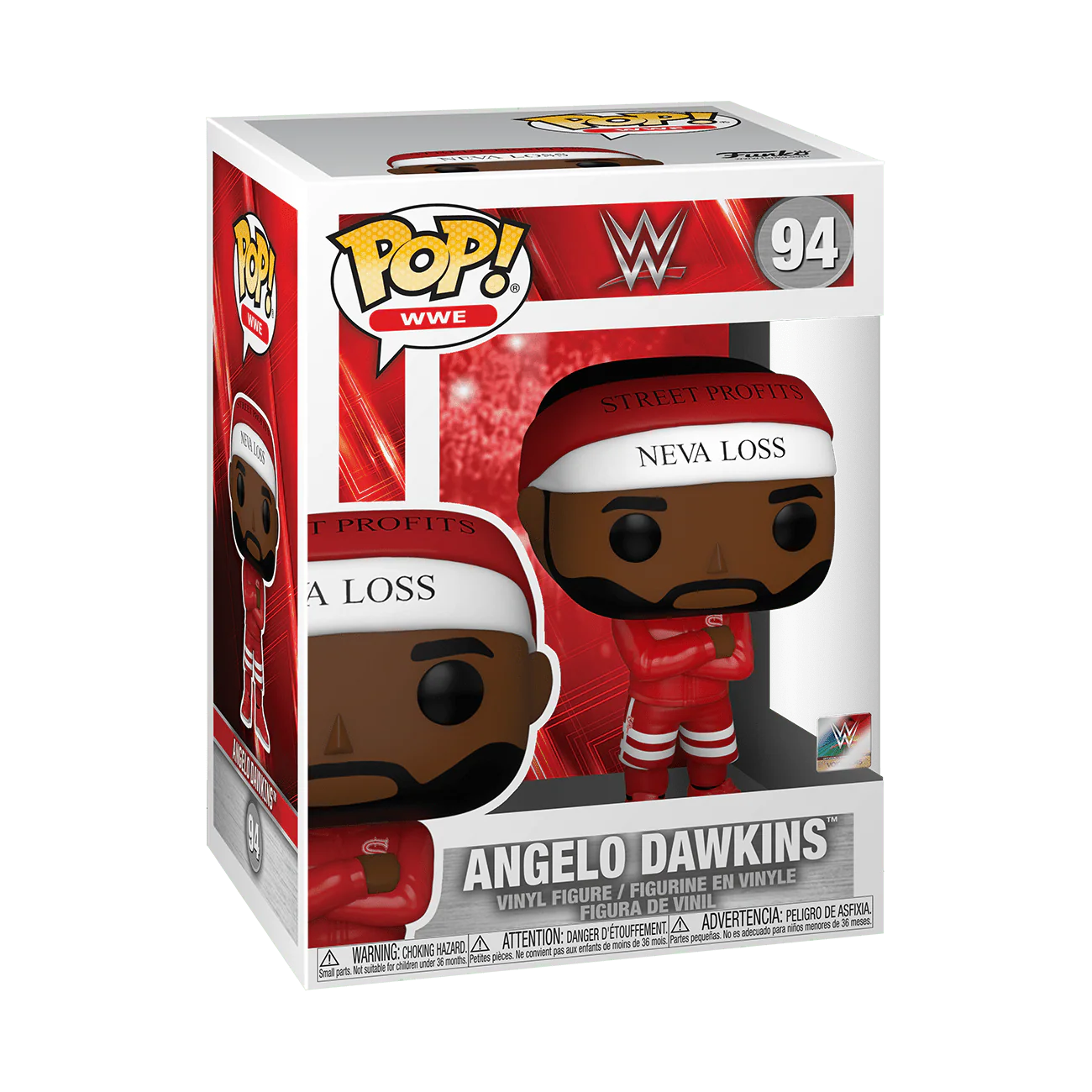 POP! WWE: Street Profits - Angelo Dawkins - Image 2