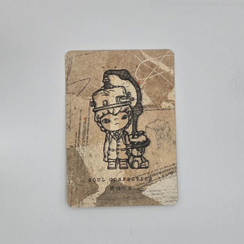 Popmart - Hirono Echo - Card Confirmed Soul Connection