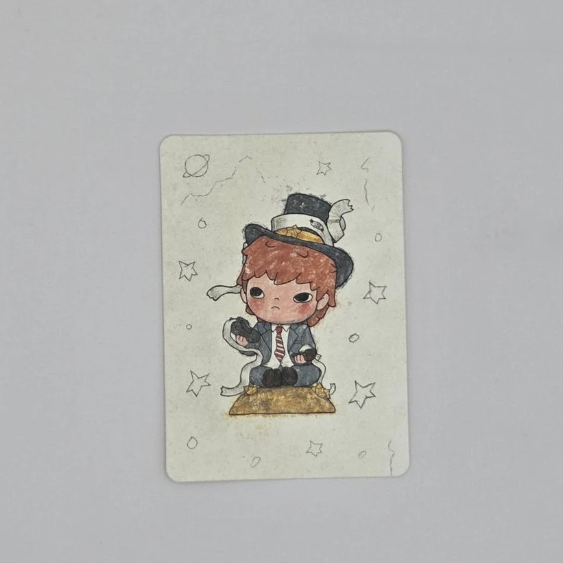 Popmart - Hirono Le Petit Prince - Card Confirmed The Businessman - Image 2