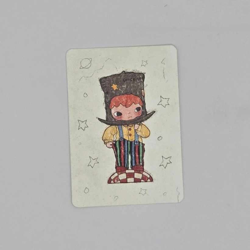 Popmart - Hirono Le Petit Prince - Card Confirmed The Conceited Man - Image 2
