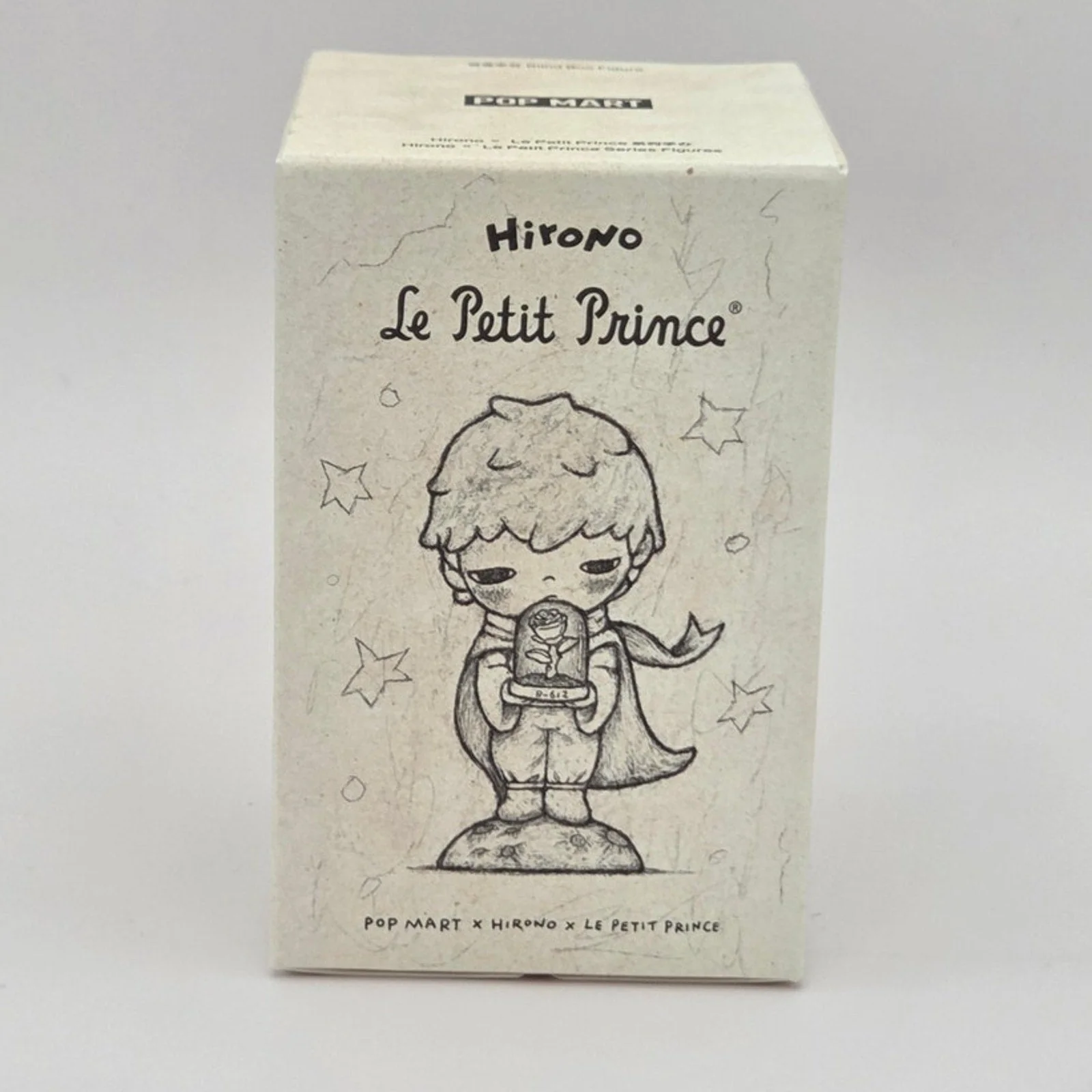 Popmart - Hirono Le Petit Prince - Card Confirmed The King