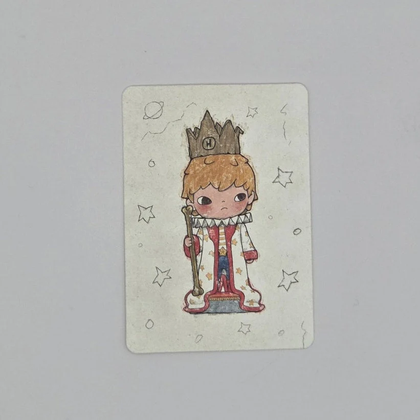 Popmart - Hirono Le Petit Prince - Card Confirmed The King - Image 2