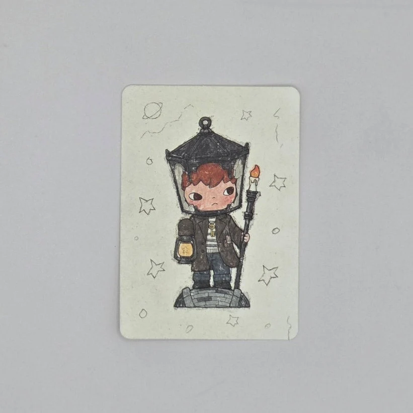 Popmart - Hirono Le Petit Prince - Card Confirmed The Lamplighter - Image 2