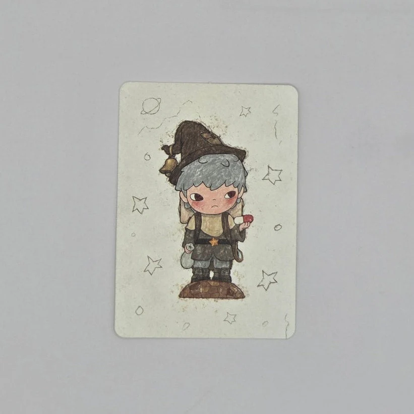Popmart - Hirono Le Petit Prince - Card Confirmed The Merchant - Image 2