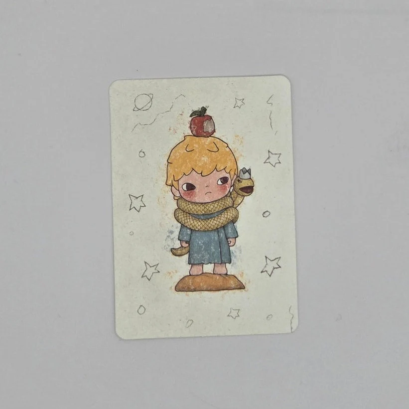 Popmart - Hirono Le Petit Prince - Card Confirmed The Snake - Image 2