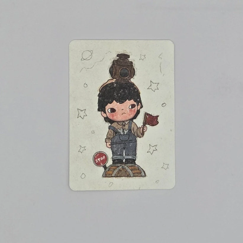 Popmart - Hirono Le Petit Prince - Confirmed The Switchman - Image 2