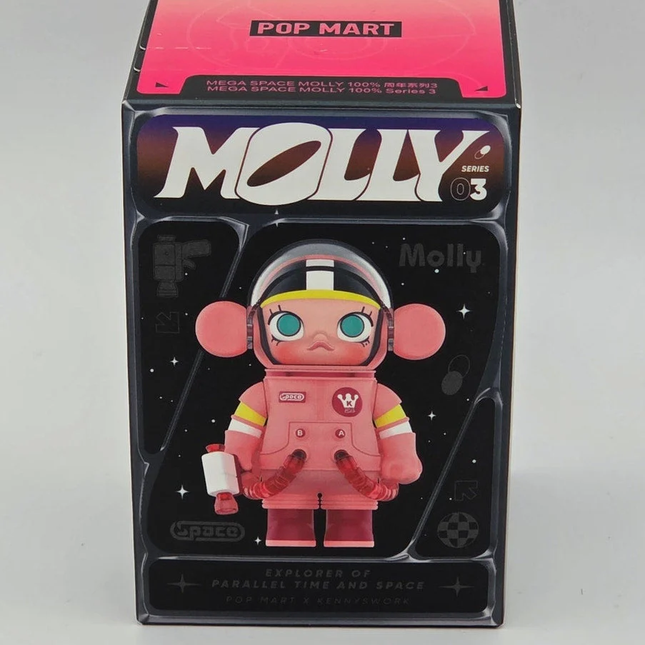 Popmart - Mega Space Molly 100% Series 3 - Card Confirmed Graffiti