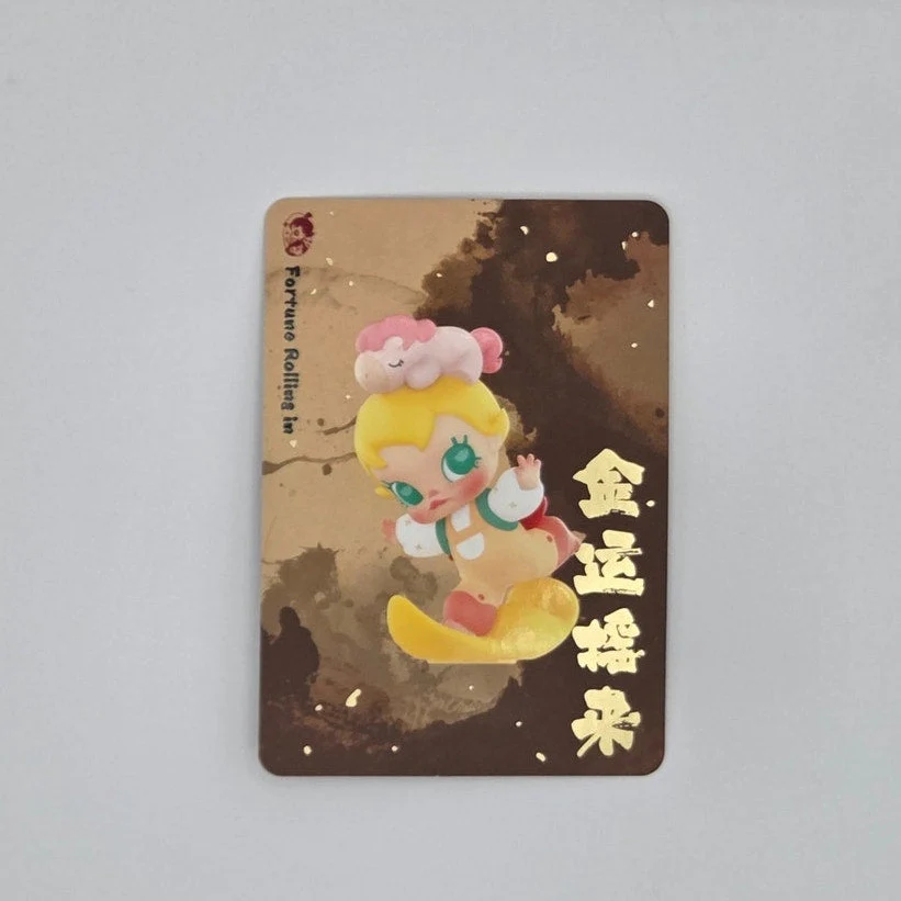 Popmart - The Golden Gallop - Card Confirmed Fortune Rolling In