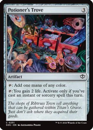 Potioner's Trove (SOS-251) - Secrets of Strixhaven Foil
