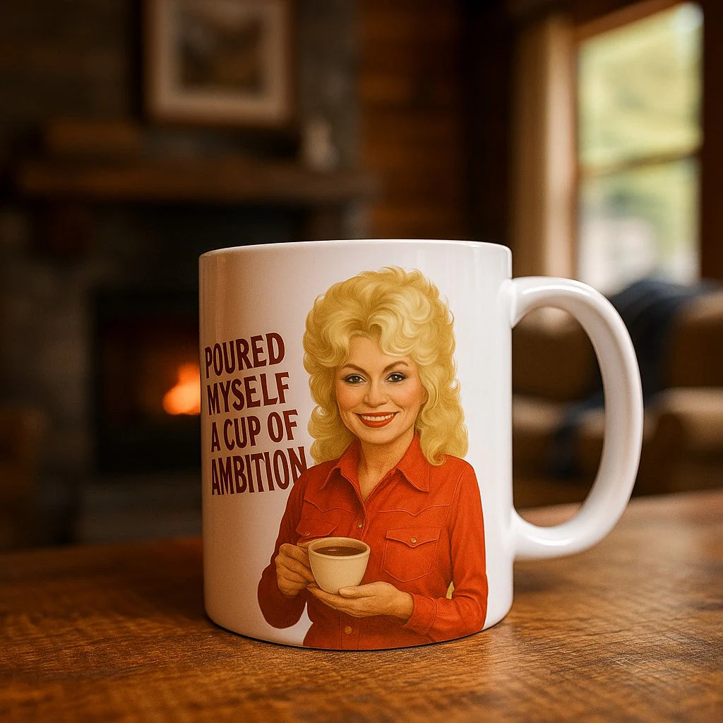 Poured Myself a Cup of Ambition Mug - Image 2