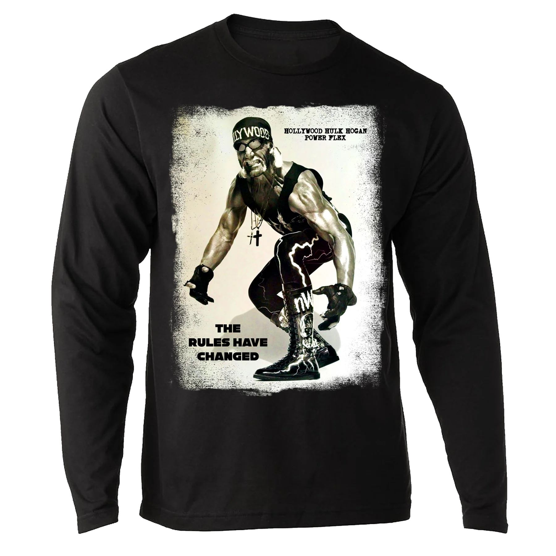 Power Flex Long Sleeve Adult T-Shirt