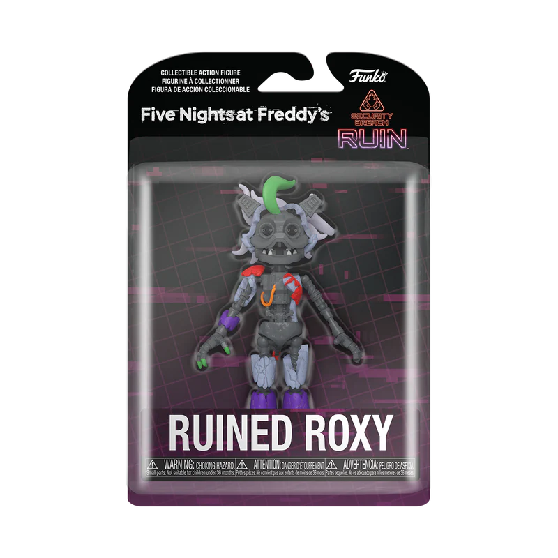 (PRE-ORDER) Action Figure: FNAF RUIN- Roxy - Image 2