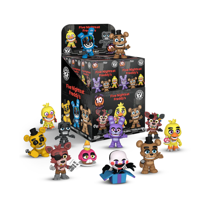 (PRE-ORDER) Mystery Mini: FNAF 10th (12pc Sealed Case)