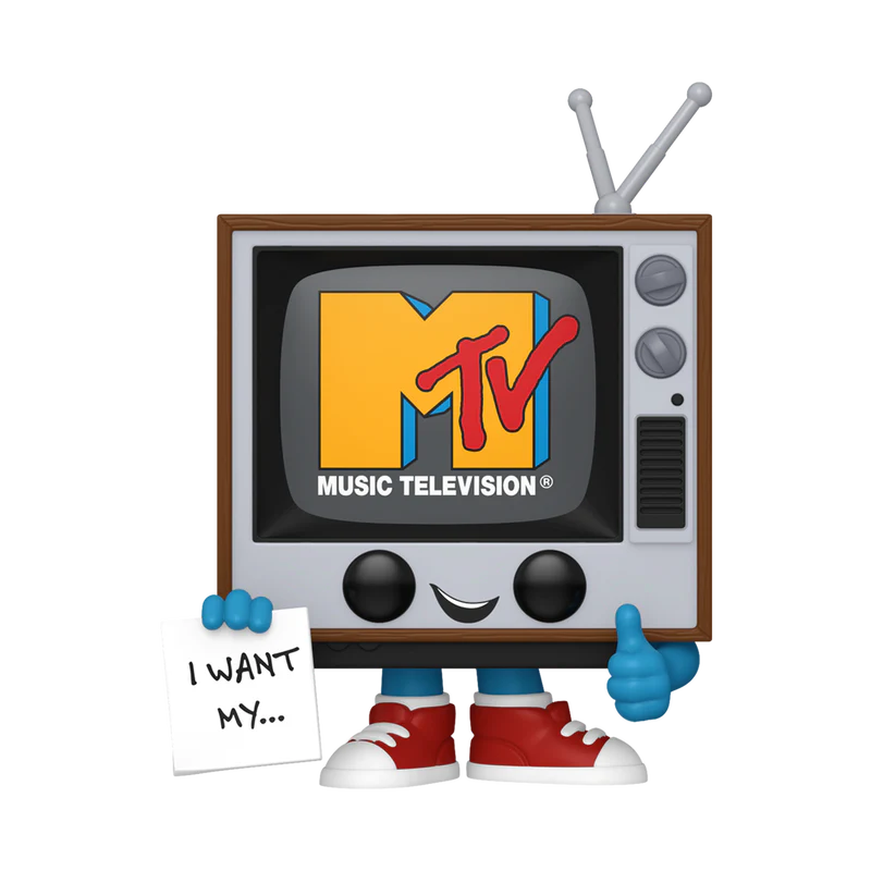 (PRE-ORDER) POP! Ad Icons: MTV - MTV Logo