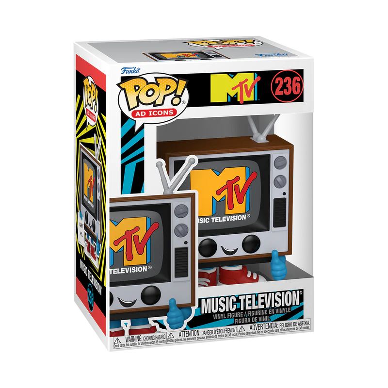 (PRE-ORDER) POP! Ad Icons: MTV - MTV Logo - Image 2