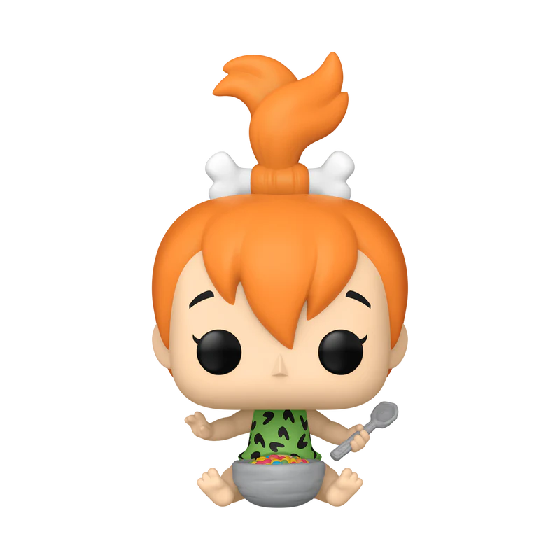 (PRE-ORDER) POP! Ad Icons: Pebbles w/ Cereal