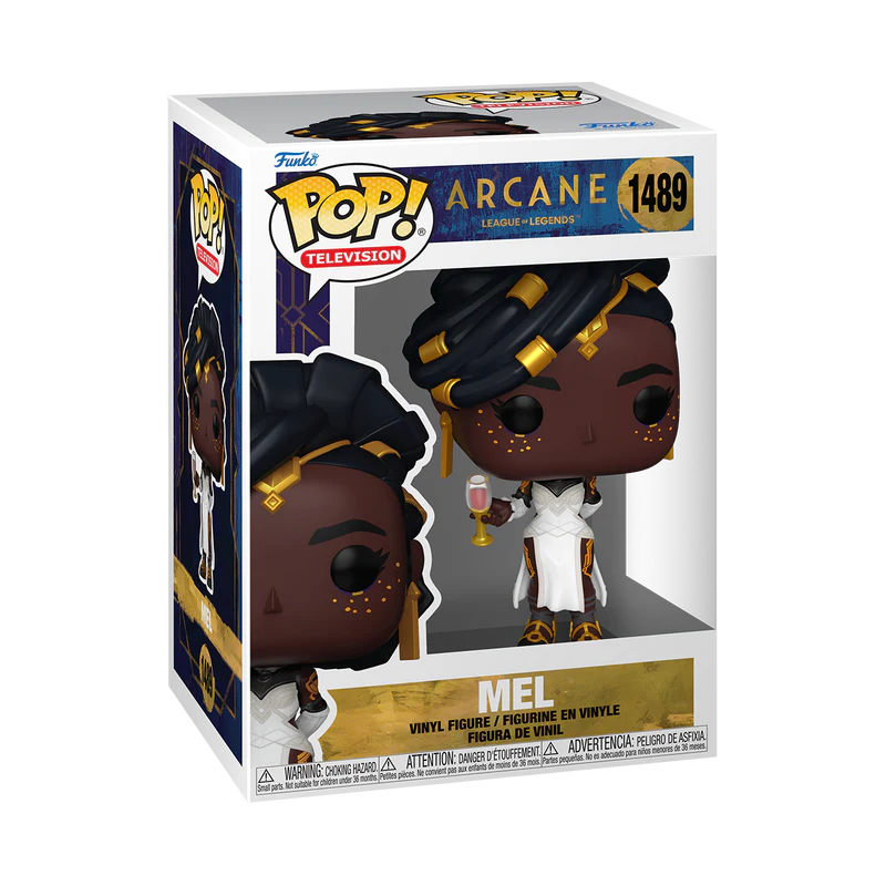 (PRE-ORDER) POP! Animation: Arcane: League of Legends - Mel Medarda - Image 2