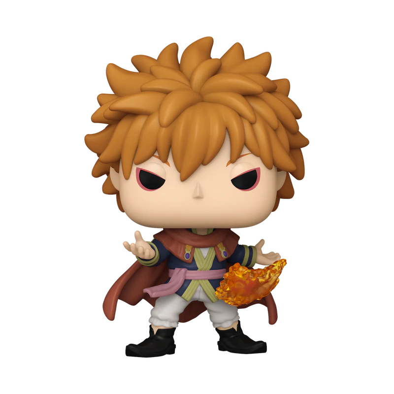 (PRE-ORDER) POP! Animation: Black Clover - Leopold