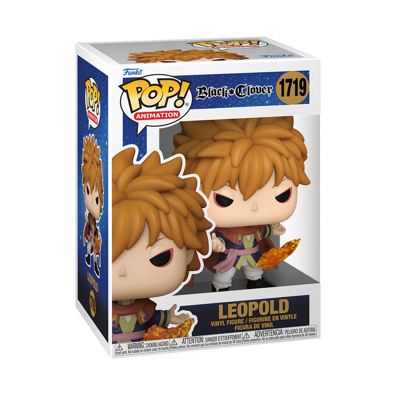 (PRE-ORDER) POP! Animation: Black Clover - Leopold - Image 2
