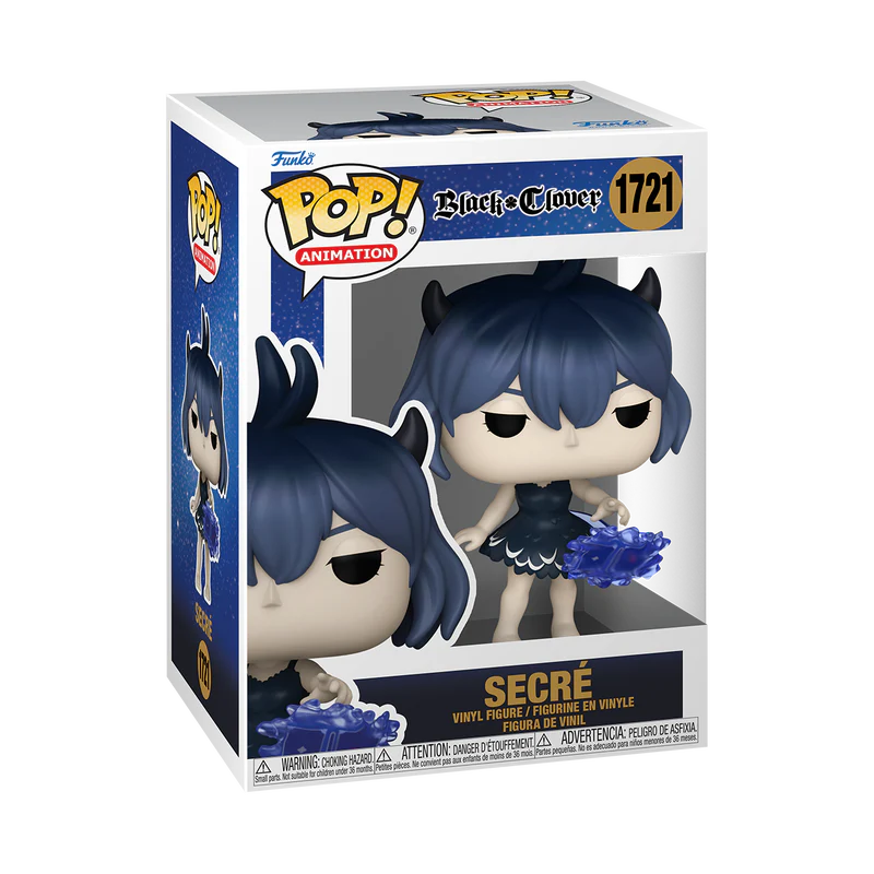 (PRE-ORDER) POP! Animation: Black Clover - Secré - Image 2