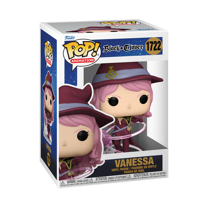 (PRE-ORDER) POP! Animation: Black Clover - Vanessa - Image 2