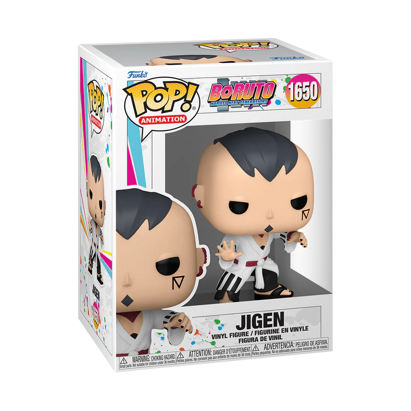 (PRE-ORDER) POP! Animation: Boruto- Jigen - Image 2