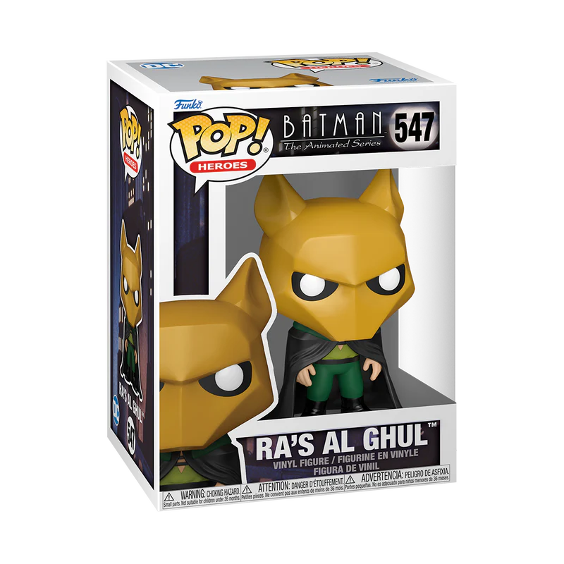 (PRE-ORDER) POP! Animation: BTAS S5- Ras al Ghul - Image 2