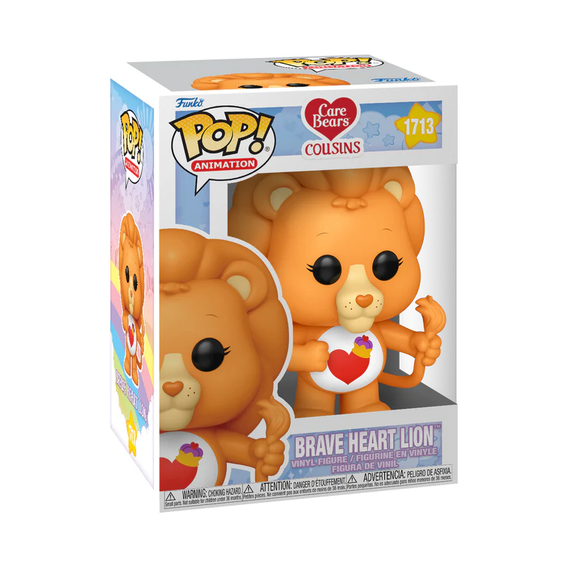 (PRE-ORDER) POP! Animation: CBC- Brave Heart Lion - Image 2