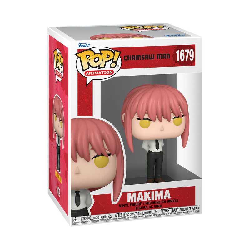 (PRE-ORDER) POP! Animation: Chainsaw Man - Makima - Image 2