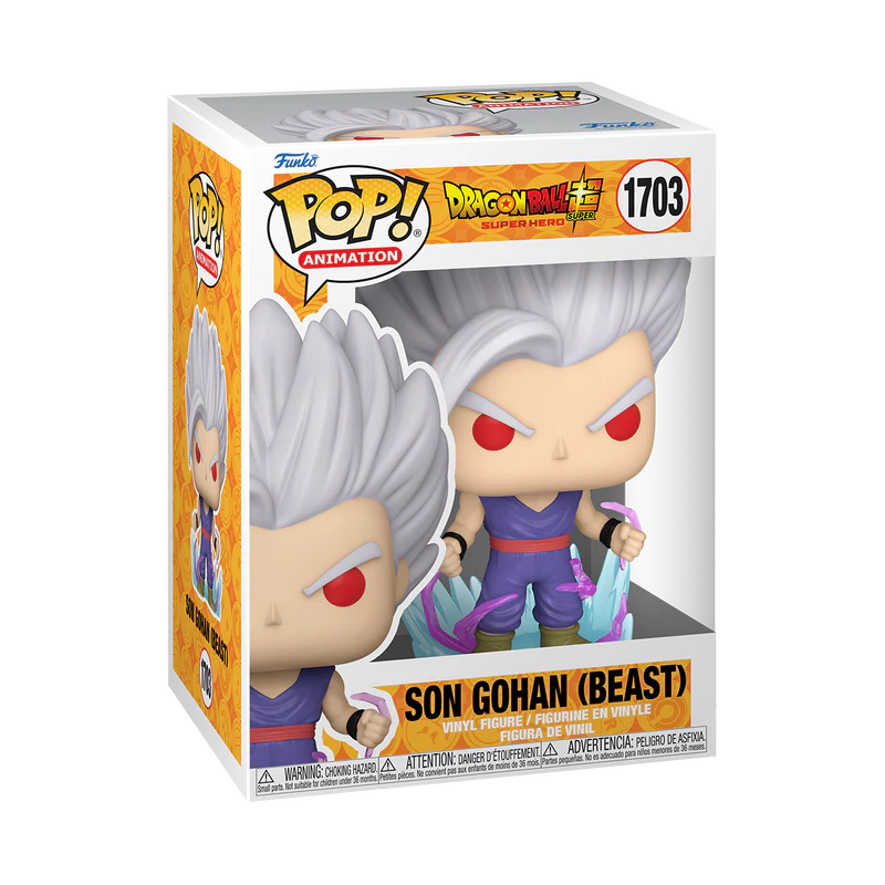 (PRE-ORDER) POP! Animation: DBSSH- Gohan Beast - Image 2
