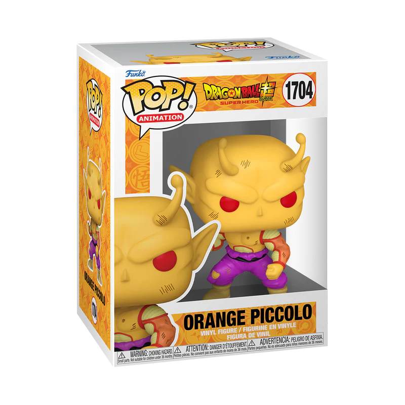 (PRE-ORDER) POP! Animation: DBSSH- Orange Piccolo - Image 2