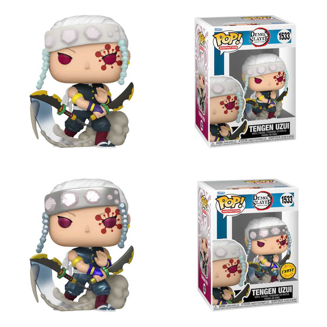 (PRE-ORDER) POP! Animation: DS- Tengen, Chase Bundle