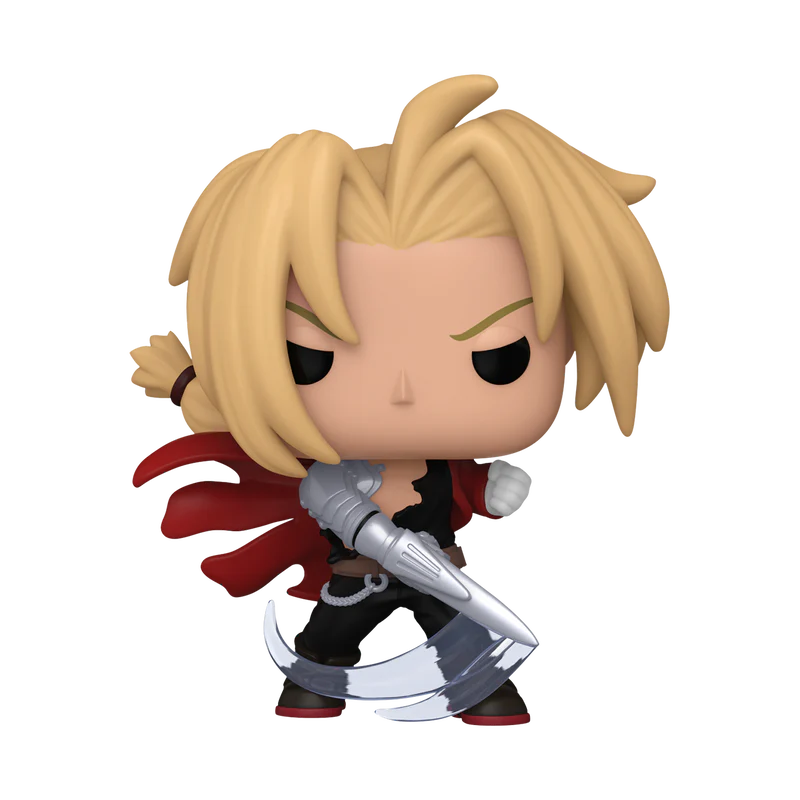 (PRE-ORDER) POP Animation: FMA:B- E Elric w/Blade (MT)