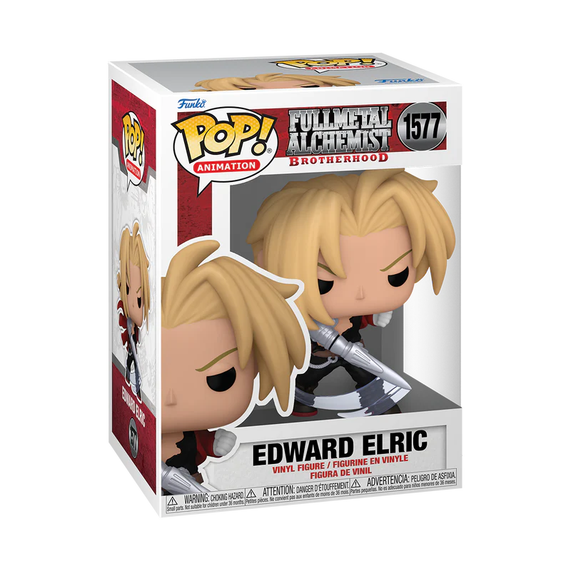 (PRE-ORDER) POP Animation: FMA:B- E Elric w/Blade (MT) - Image 2