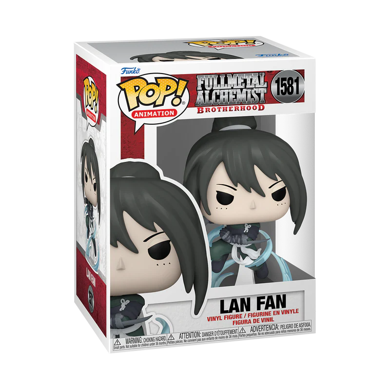 (PRE-ORDER) POP! Animation: FMA:B- Lan Fan(Ninja) - Image 2