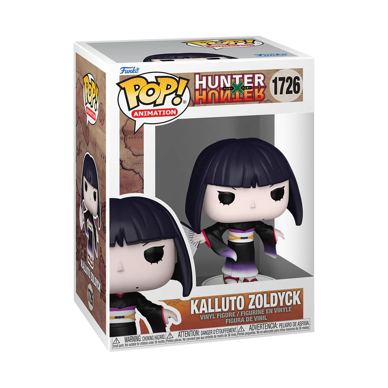 (PRE-ORDER) POP! Animation: Hunter x Hunter S5 - Kalluto Zoldyck - Image 2