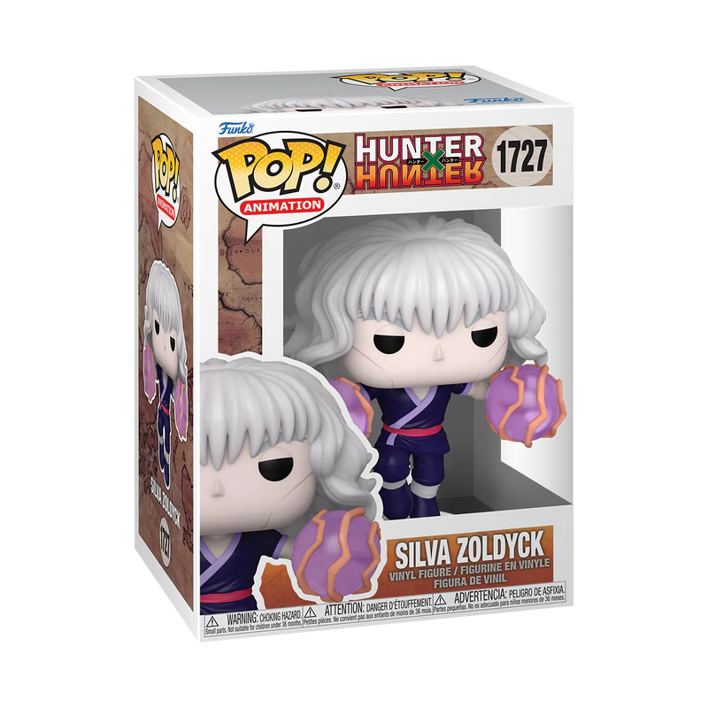(PRE-ORDER) POP! Animation: Hunter x Hunter S5 - Silva Zoldyck - Image 2
