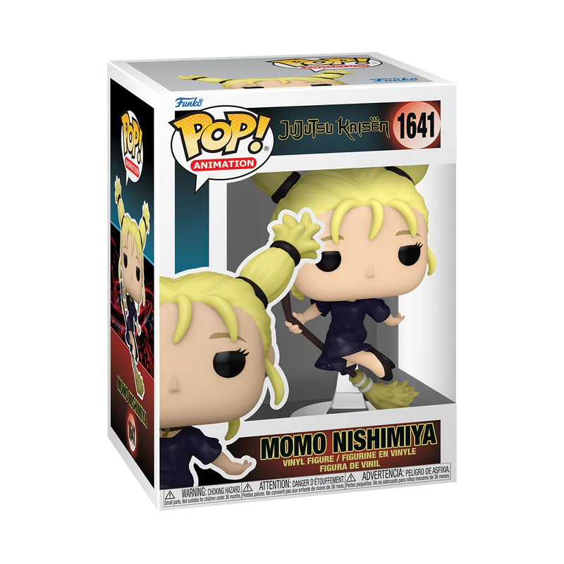 (PRE-ORDER) POP! Animation: JJK- Momo Nishimiya - Image 2