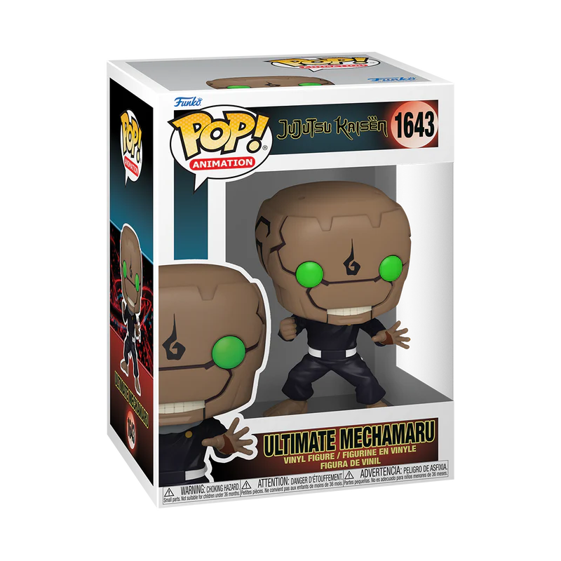 (PRE-ORDER) POP! Animation: JJK- Ultimate Mechamaru - Image 2
