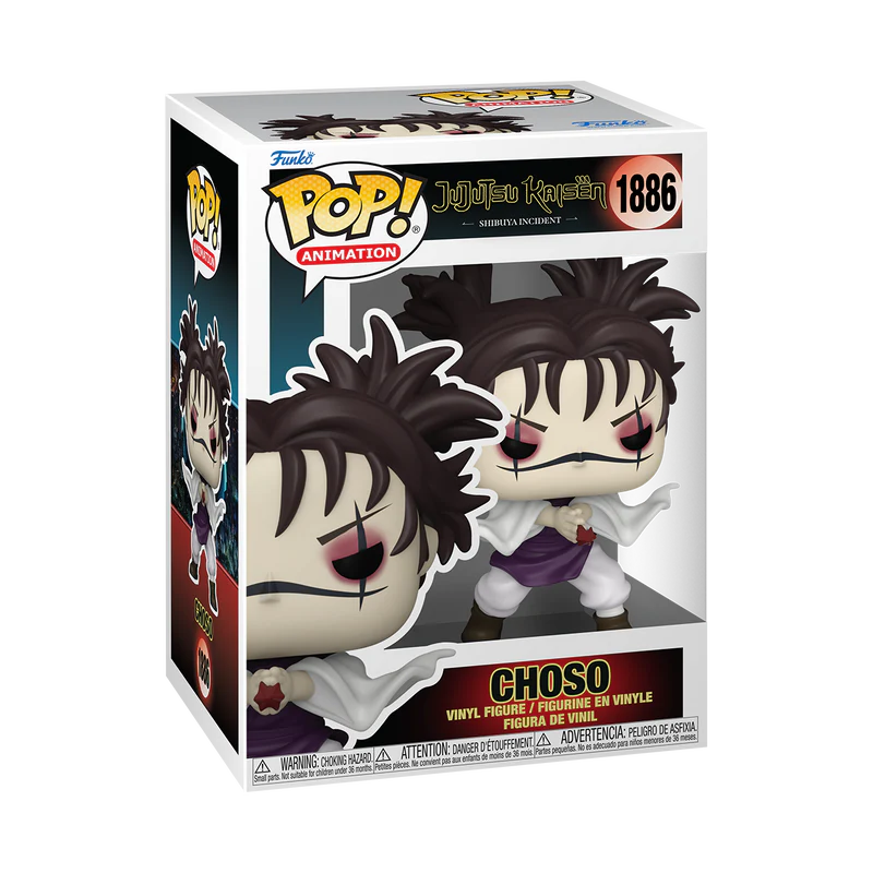 (PRE-ORDER) POP! Animation: Jujutsu Kaisen - Choso - Image 2
