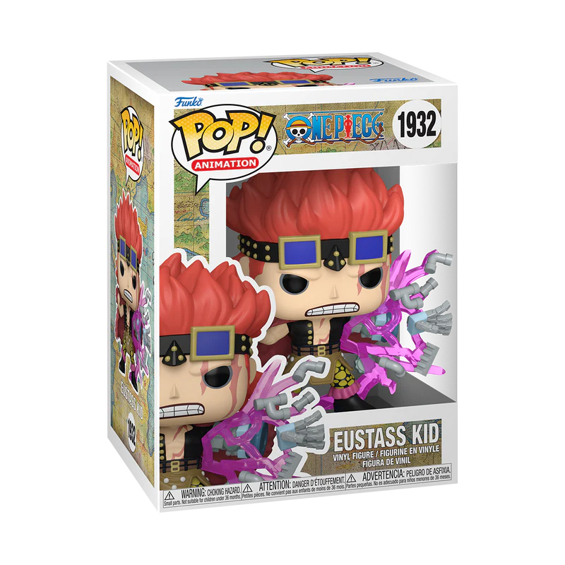(PRE-ORDER) POP! Animation: OP- Kid w/Awakening - Image 2