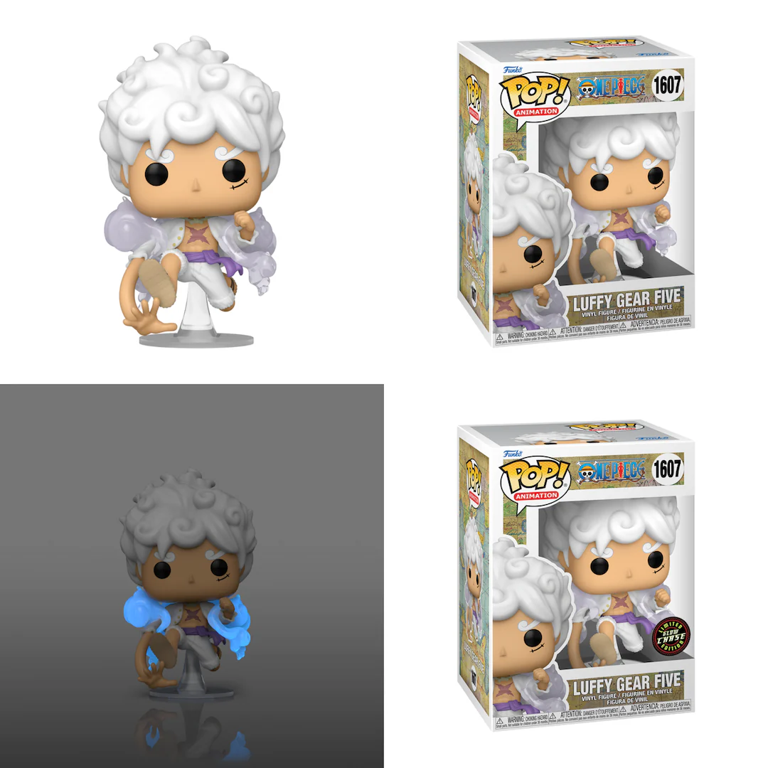 (PRE-ORDER) POP! Animation: OP - Luffy Gear 5, Chase Bundle