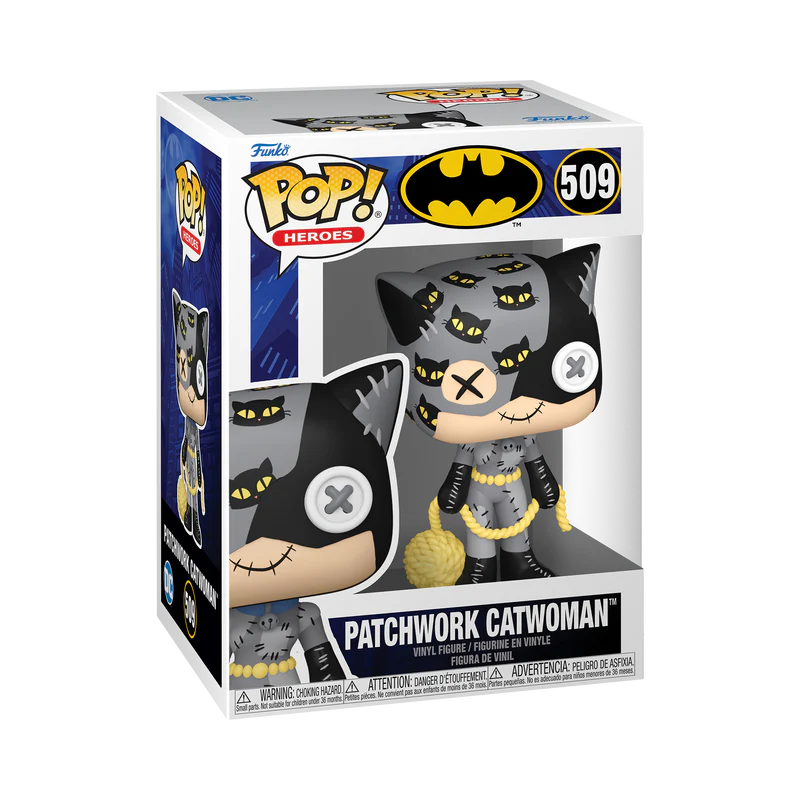 (PRE-ORDER) POP! Animation: Patchwork– Catwoman - Image 2