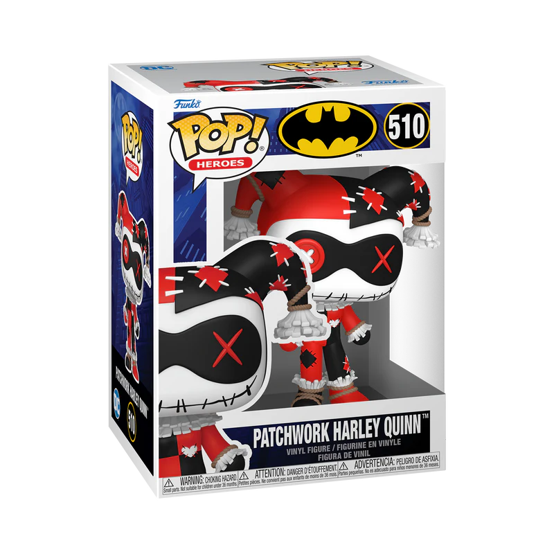 (PRE-ORDER) POP! Animation: Patchwork- Harley - Image 2