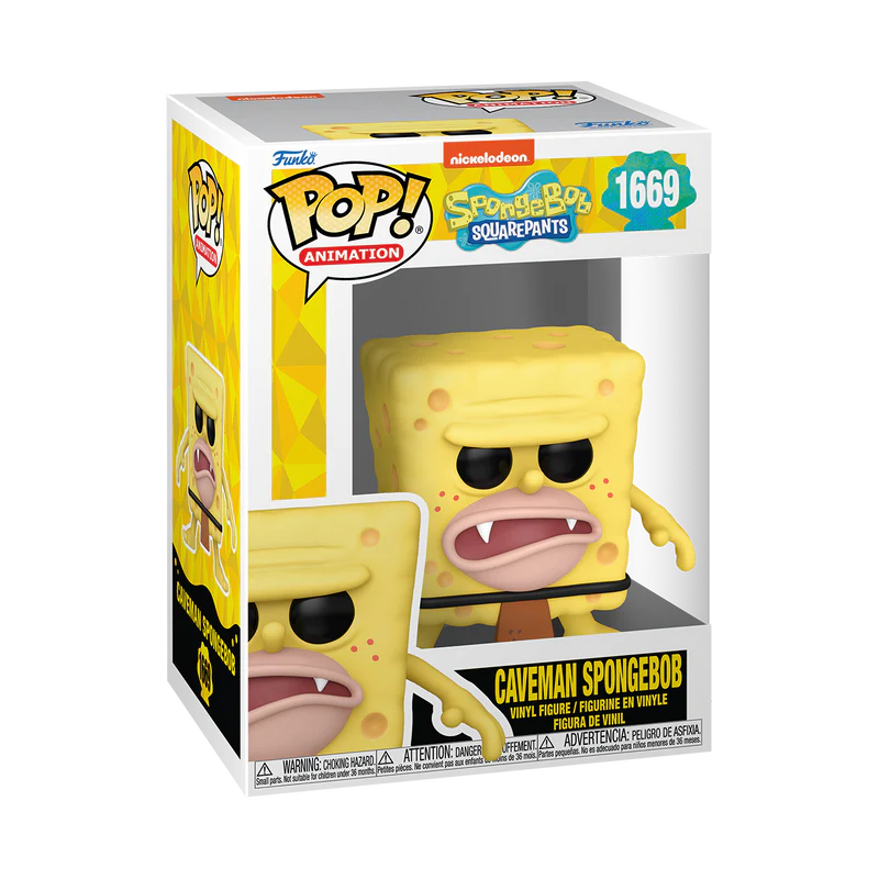 (PRE-ORDER) POP! Animation: SBS 25th- Caveman SB - Image 2