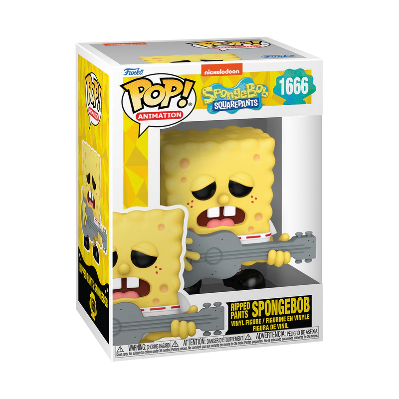 (PRE-ORDER) POP! Animation: SBS 25th- Ripped Pants SpongeBob - Image 2