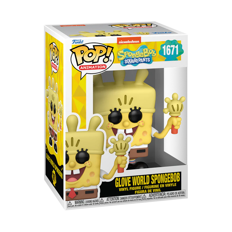 (PRE-ORDER) POP! Animation: SBS 25th- SB w/ Glove Light - Image 2