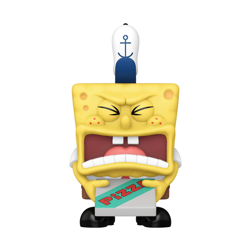(PRE-ORDER) POP! Animation: SBS 25th- SB w/Pizza