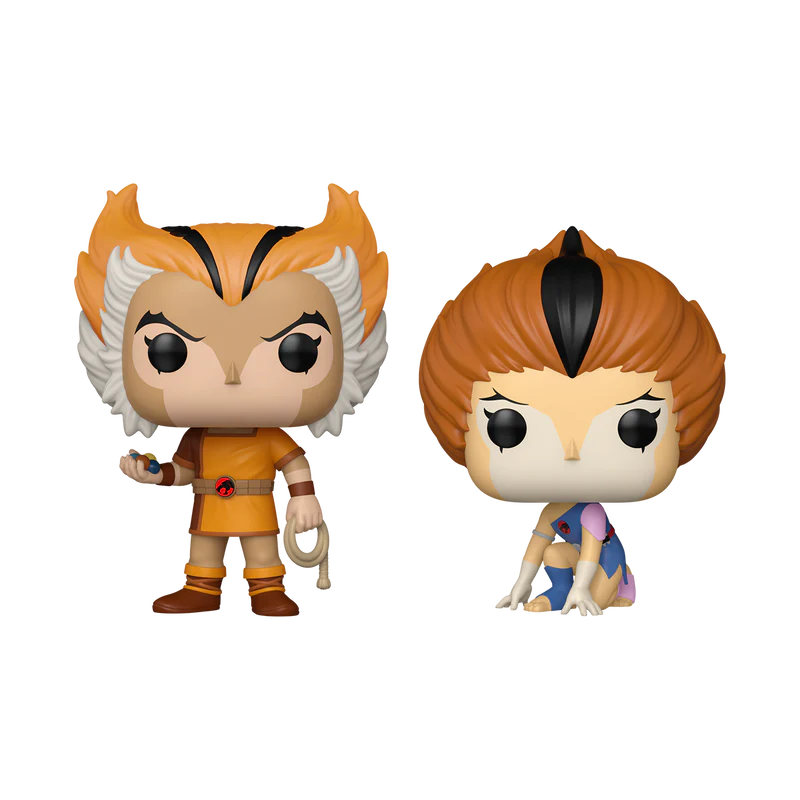 (PRE-ORDER) POP! Animation:TC S3- Wilykat Wilykit 2PK
