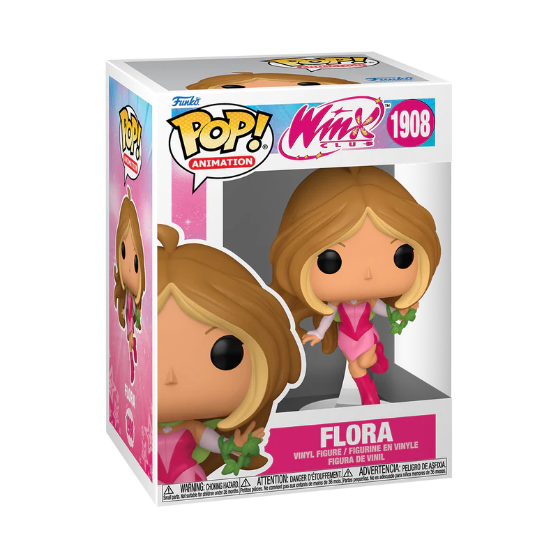 (PRE-ORDER) POP! Animation: Winx Club- Flora - Image 2